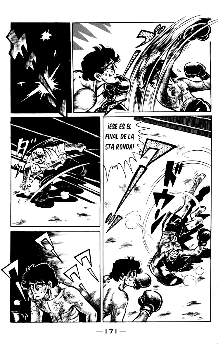 Read Ashita no Joe (ES) Manga Online