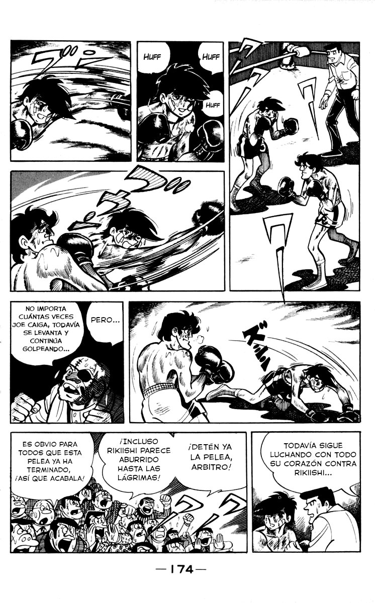 Read Ashita no Joe (ES) Manga Online