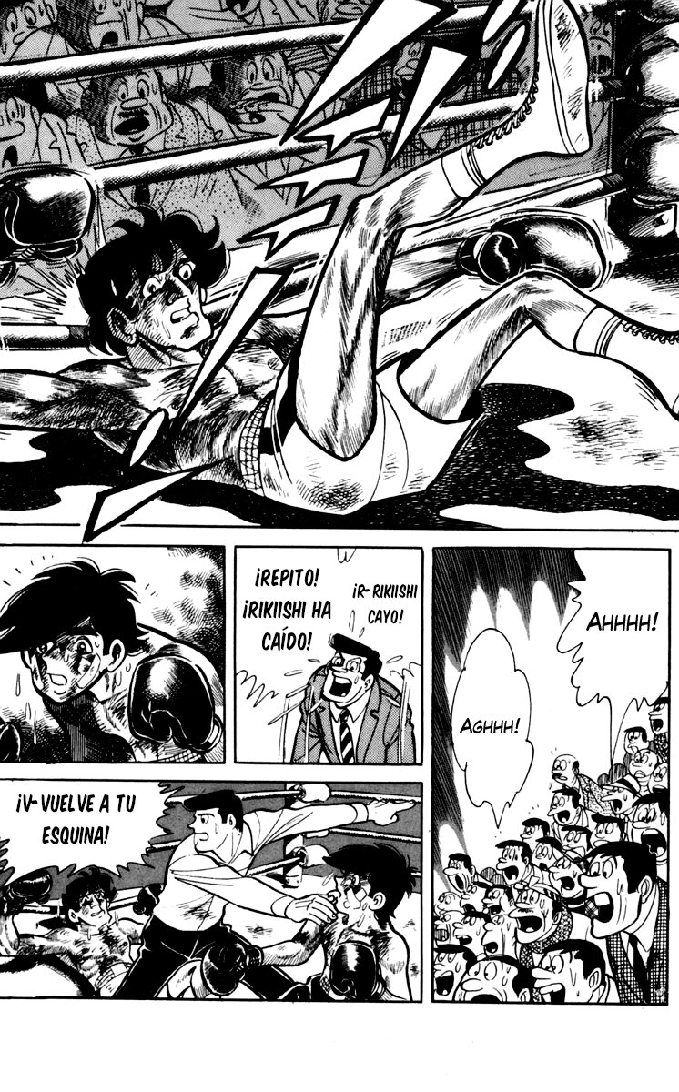 Read Ashita no Joe (ES) Manga Online