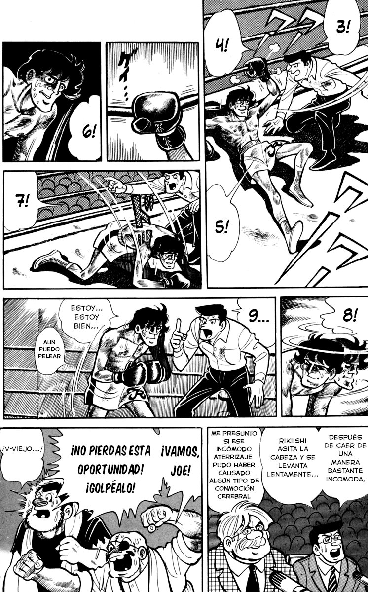 Read Ashita no Joe (ES) Manga Online