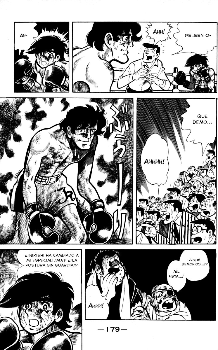 Read Ashita no Joe (ES) Manga Online