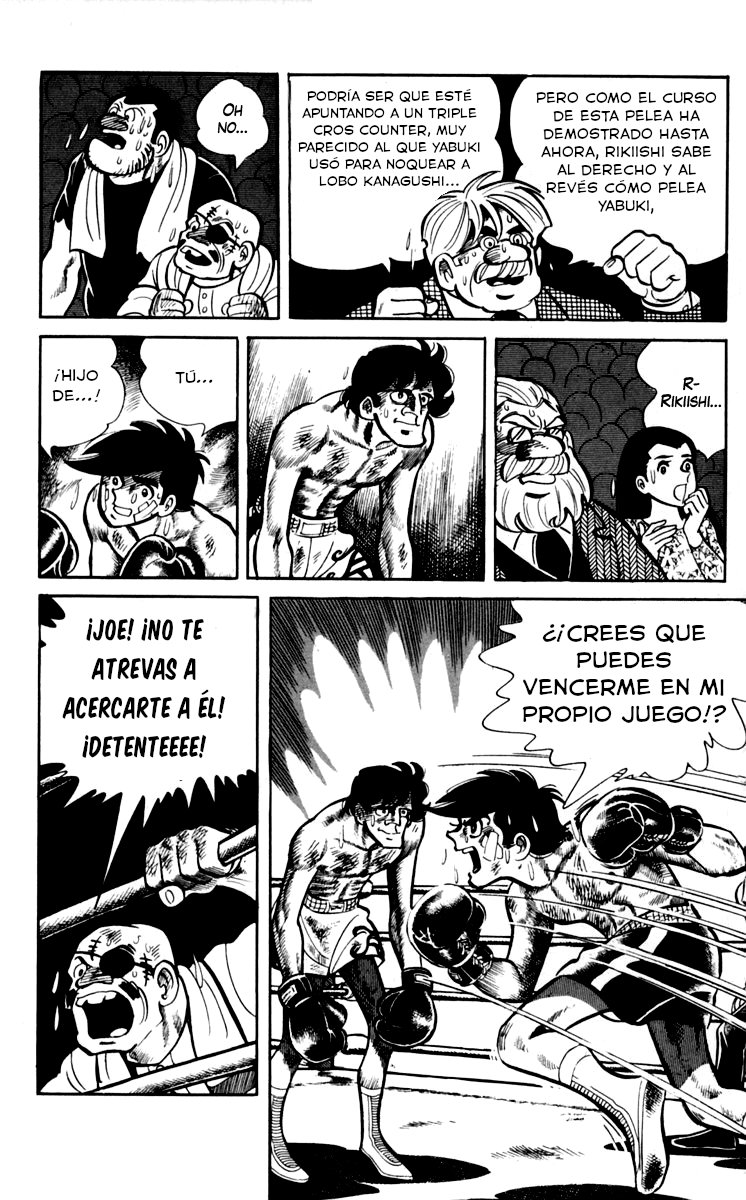 Read Ashita no Joe (ES) Manga Online