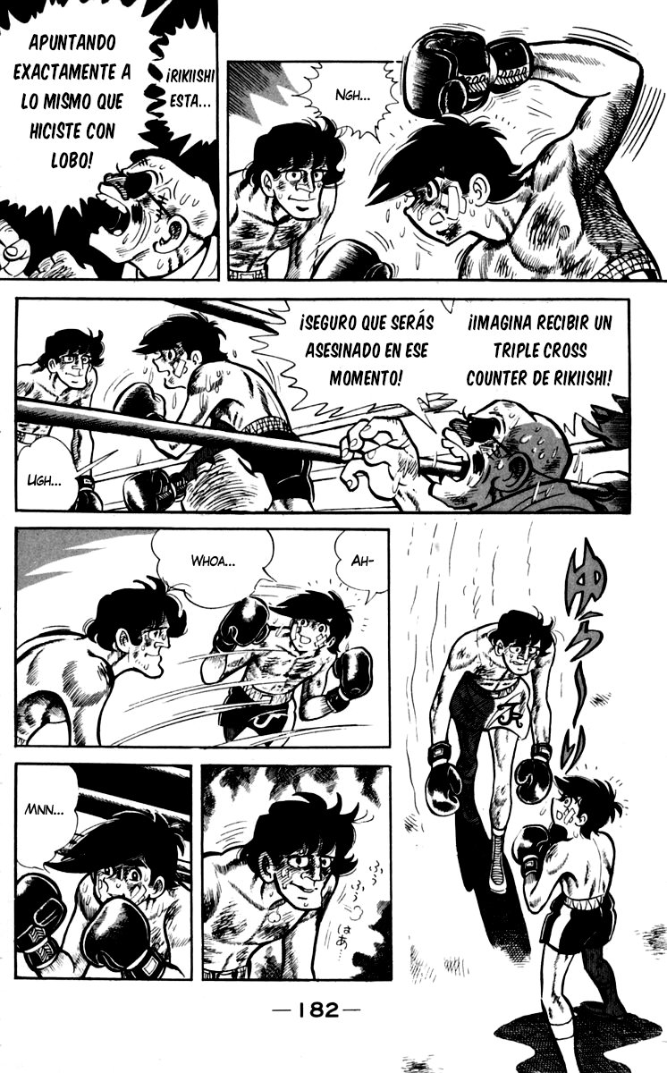 Read Ashita no Joe (ES) Manga Online