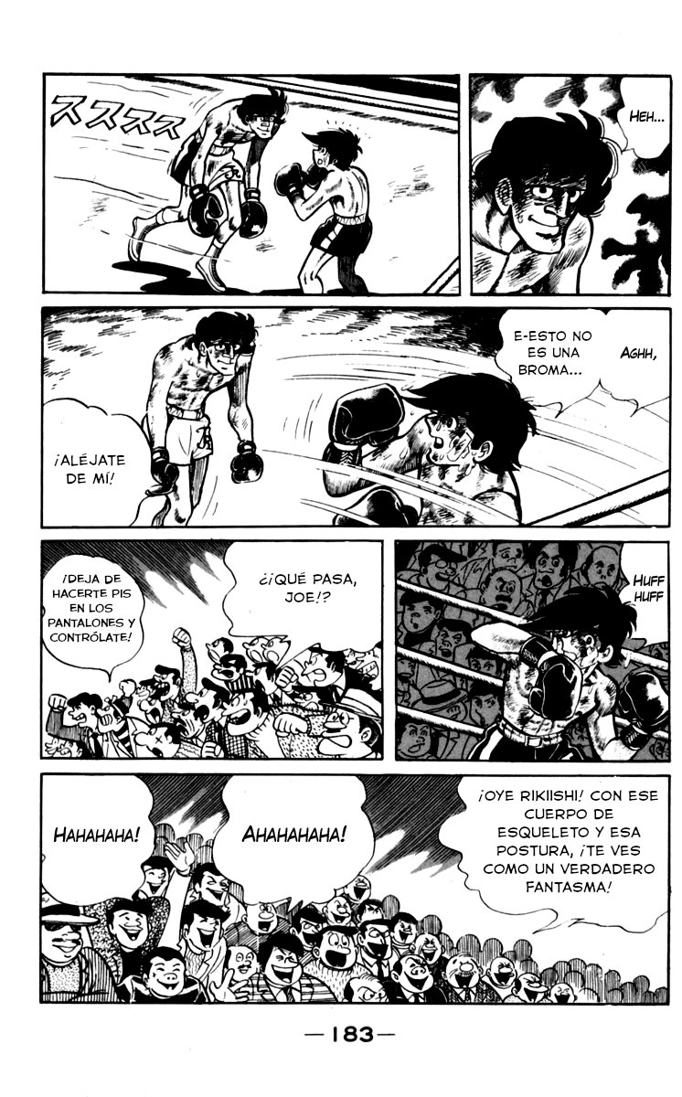 Read Ashita no Joe (ES) Manga Online