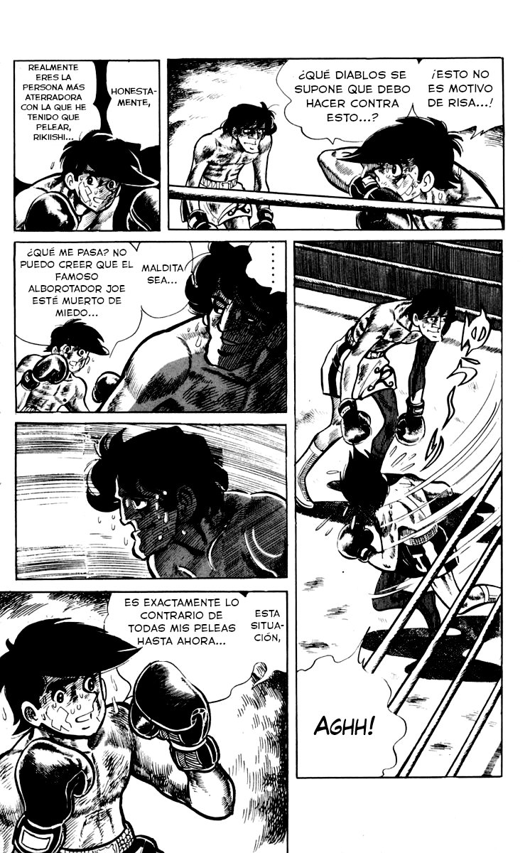 Read Ashita no Joe (ES) Manga Online