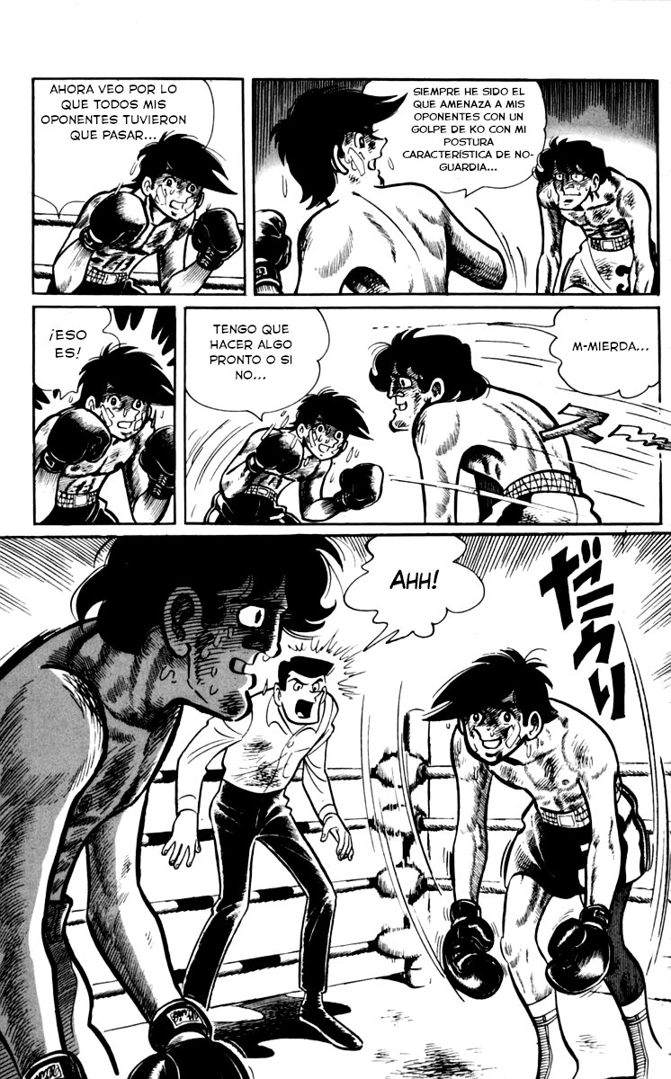 Read Ashita no Joe (ES) Manga Online