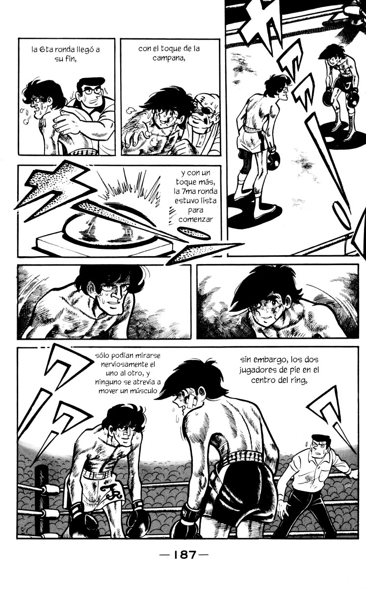 Read Ashita no Joe (ES) Manga Online