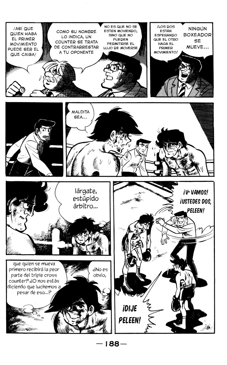 Read Ashita no Joe (ES) Manga Online
