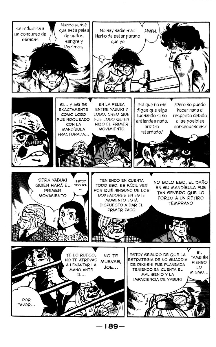 Read Ashita no Joe (ES) Manga Online