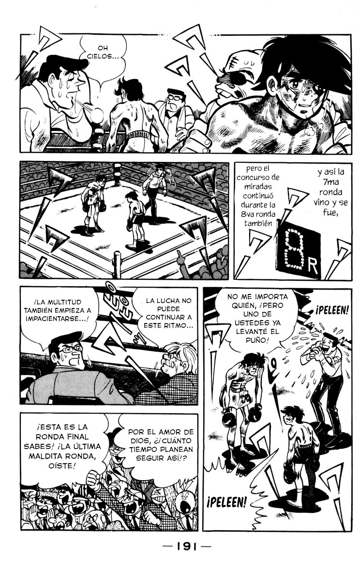 Read Ashita no Joe (ES) Manga Online