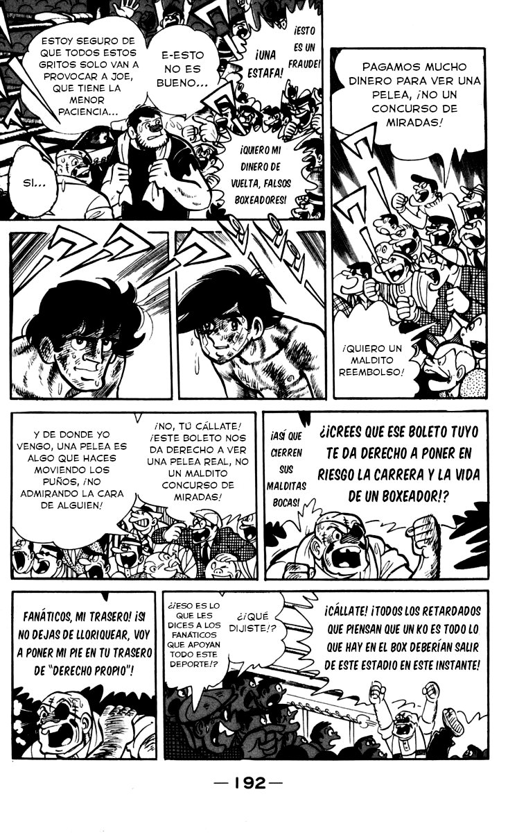 Read Ashita no Joe (ES) Manga Online