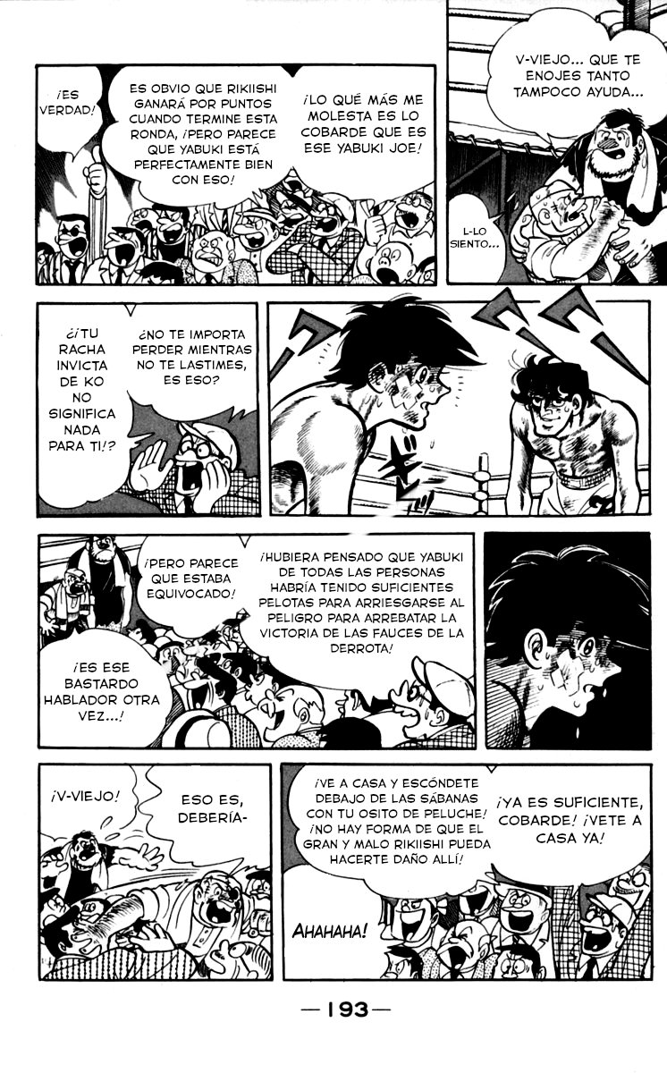 Read Ashita no Joe (ES) Manga Online