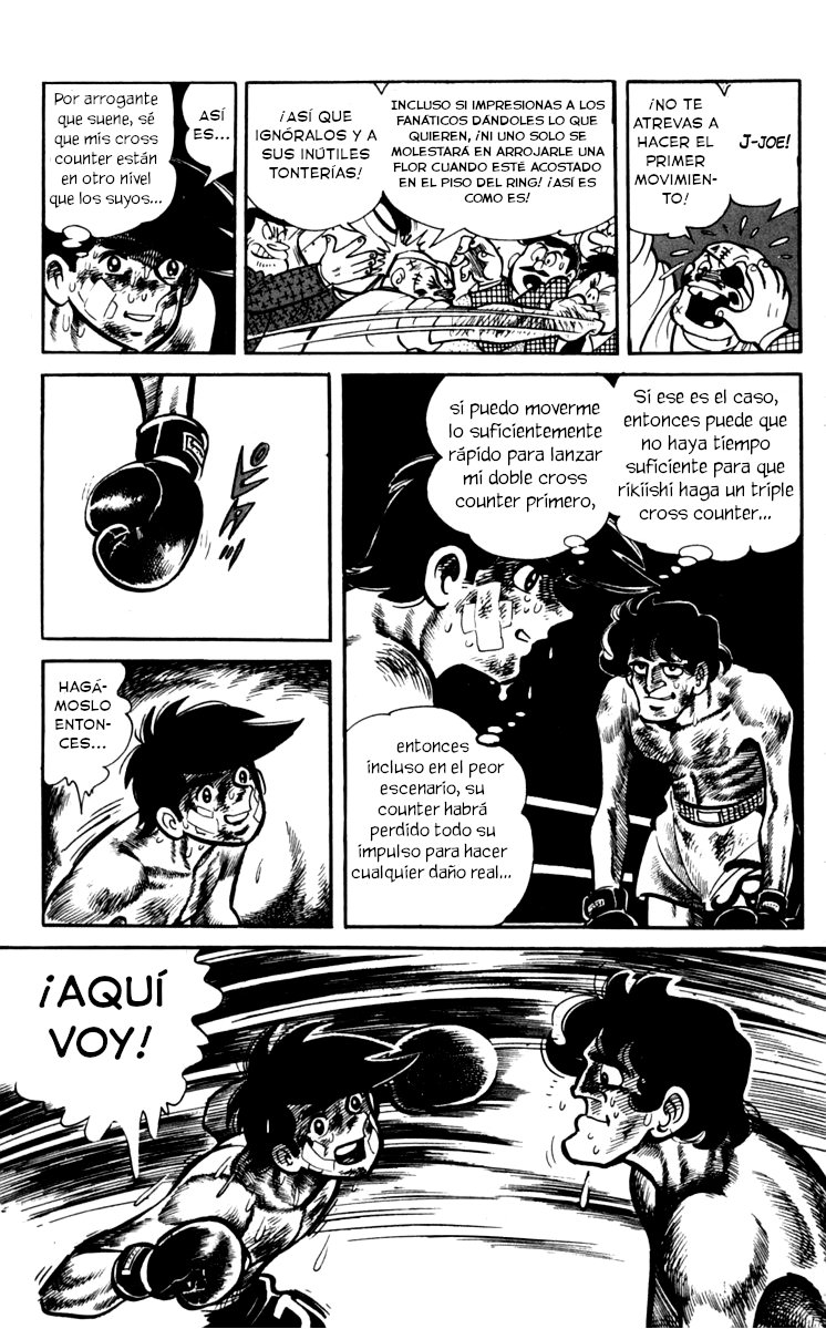 Read Ashita no Joe (ES) Manga Online