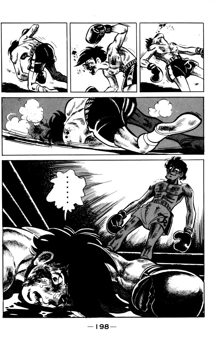 Read Ashita no Joe (ES) Manga Online
