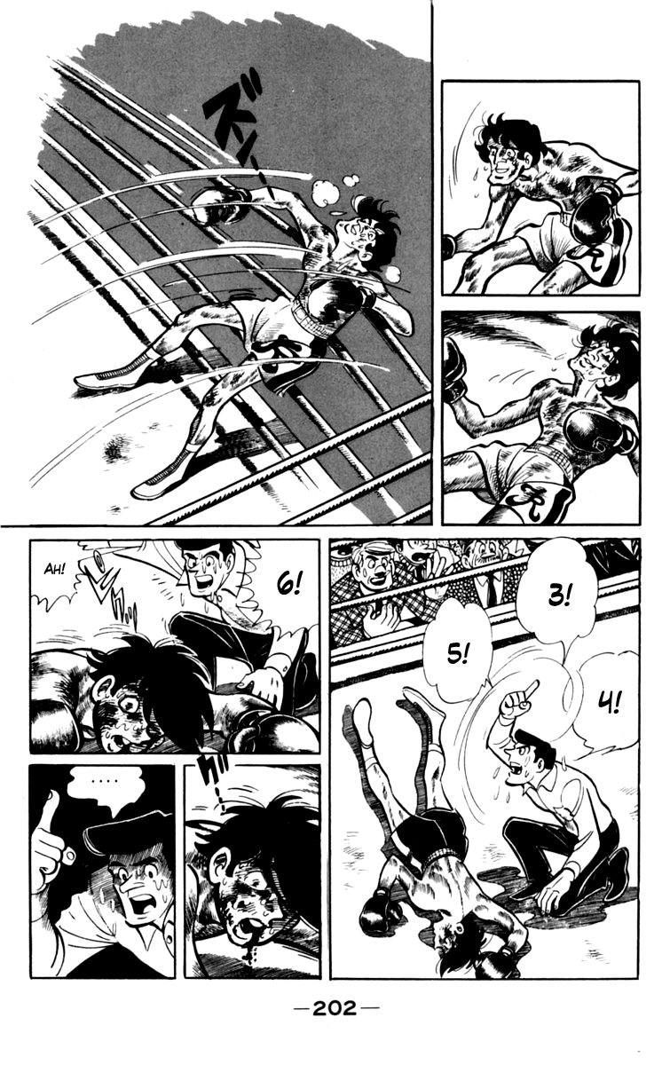 Read Ashita no Joe (ES) Manga Online