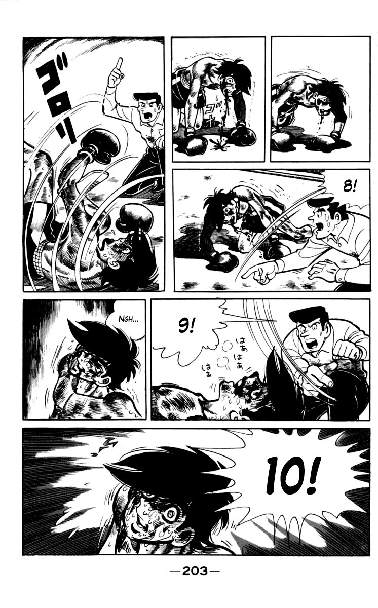 Read Ashita no Joe (ES) Manga Online