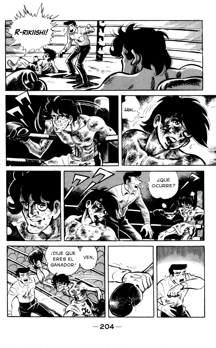 Read Ashita no Joe (ES) Manga Online
