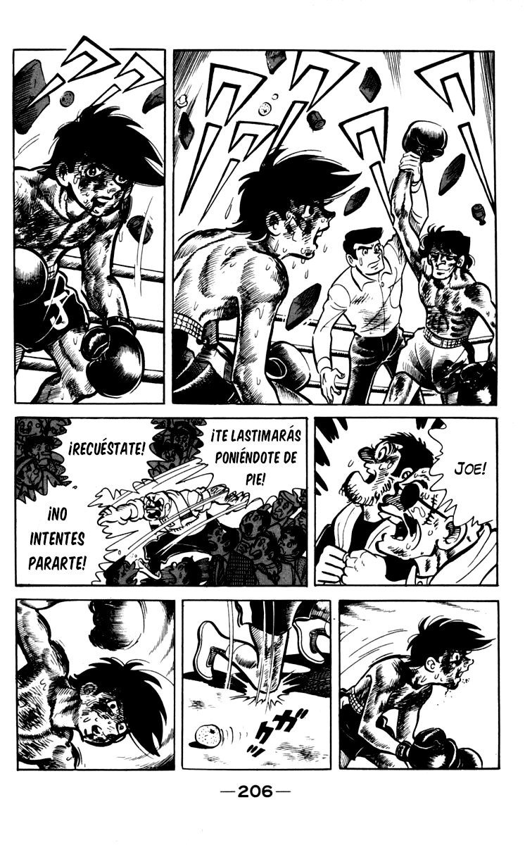 Read Ashita no Joe (ES) Manga Online