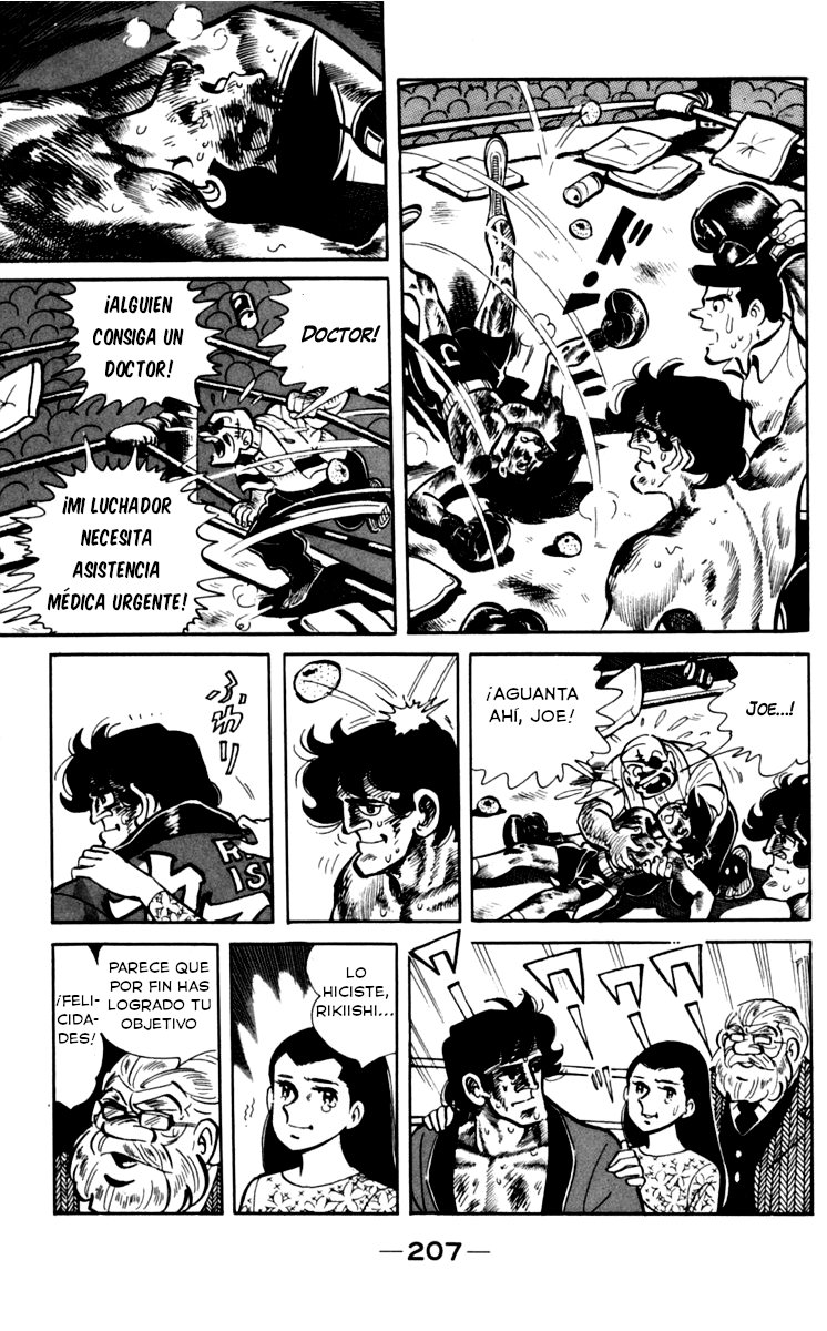 Read Ashita no Joe (ES) Manga Online