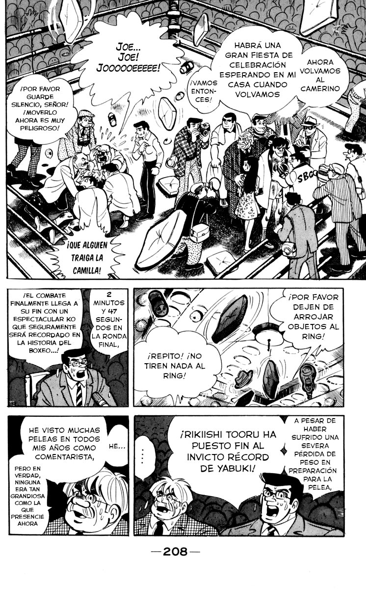 Read Ashita no Joe (ES) Manga Online