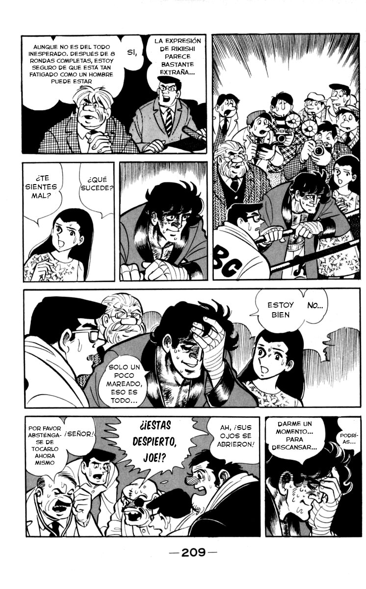 Read Ashita no Joe (ES) Manga Online