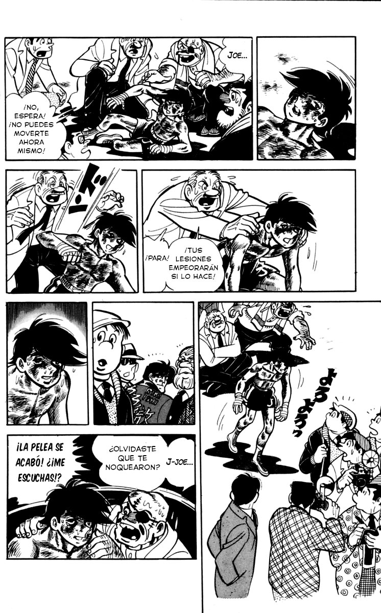 Read Ashita no Joe (ES) Manga Online