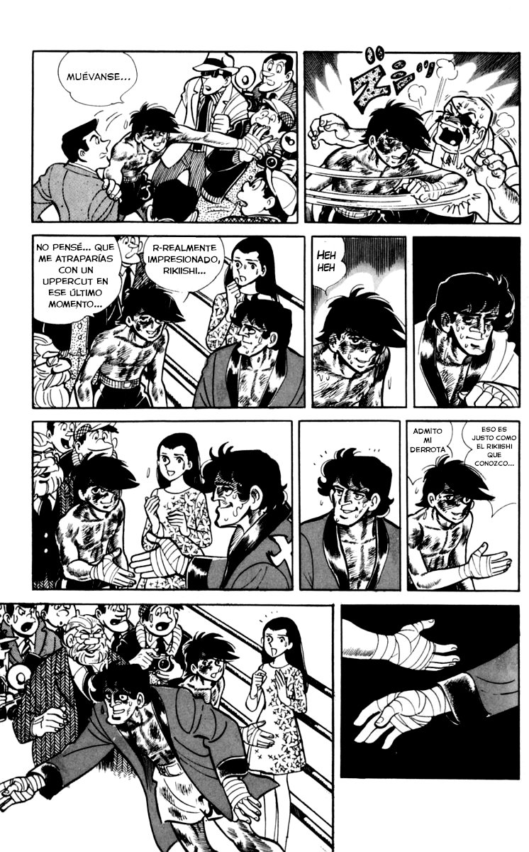 Read Ashita no Joe (ES) Manga Online
