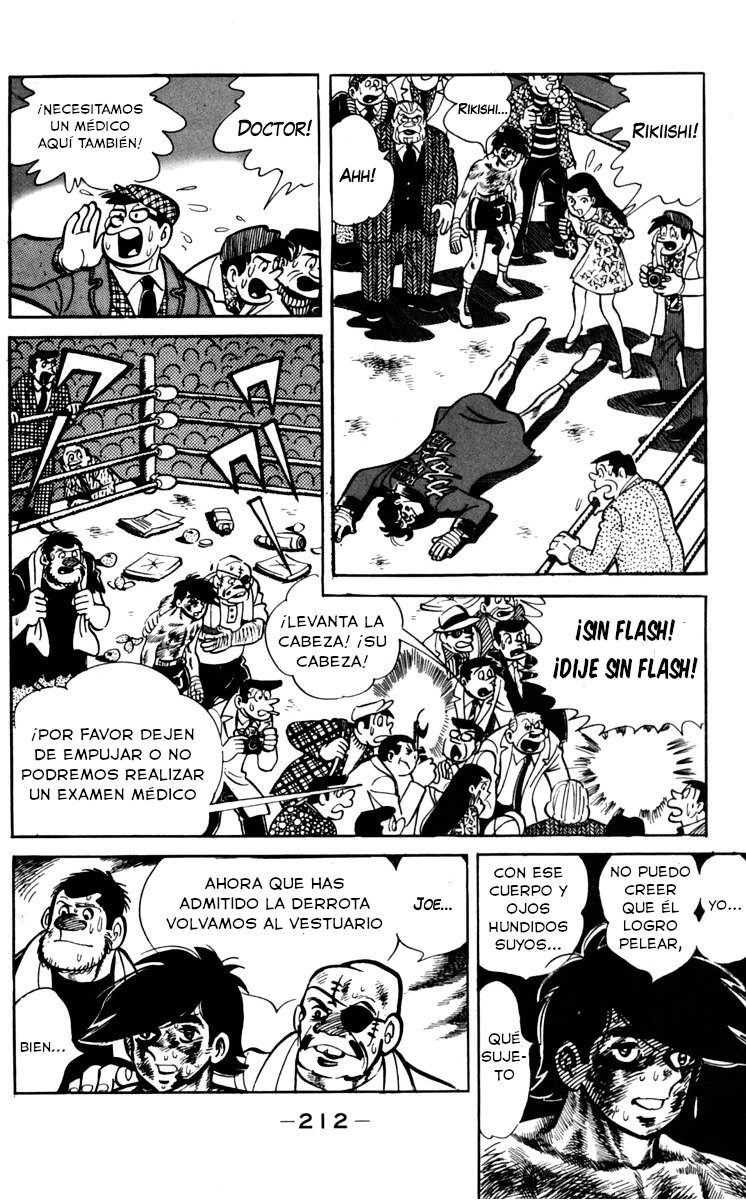 Read Ashita no Joe (ES) Manga Online