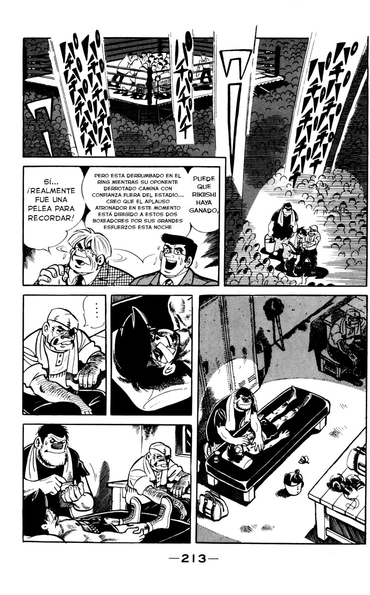 Read Ashita no Joe (ES) Manga Online