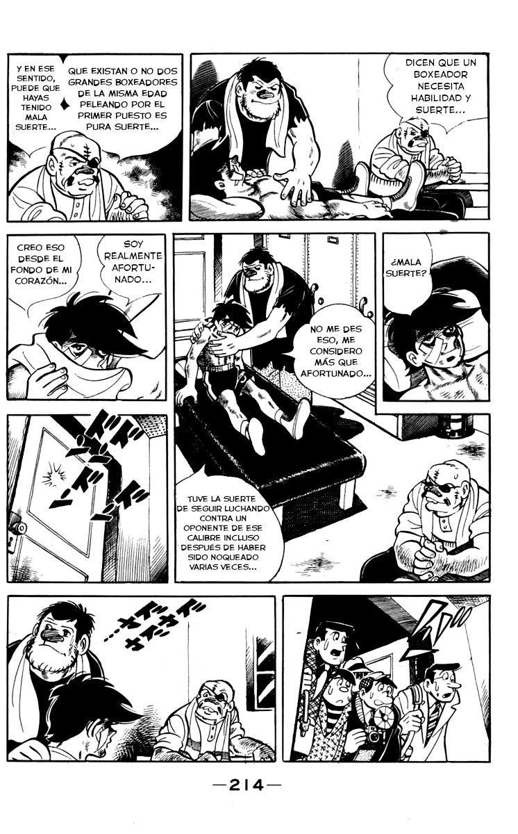 Read Ashita no Joe (ES) Manga Online