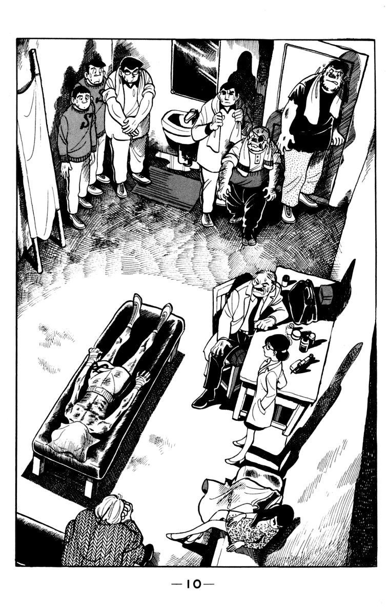 Read Ashita no Joe (ES) Manga Online