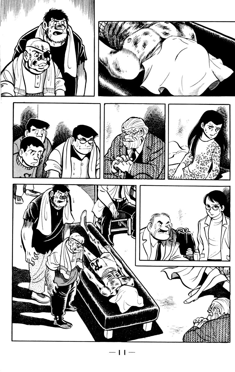 Read Ashita no Joe (ES) Manga Online