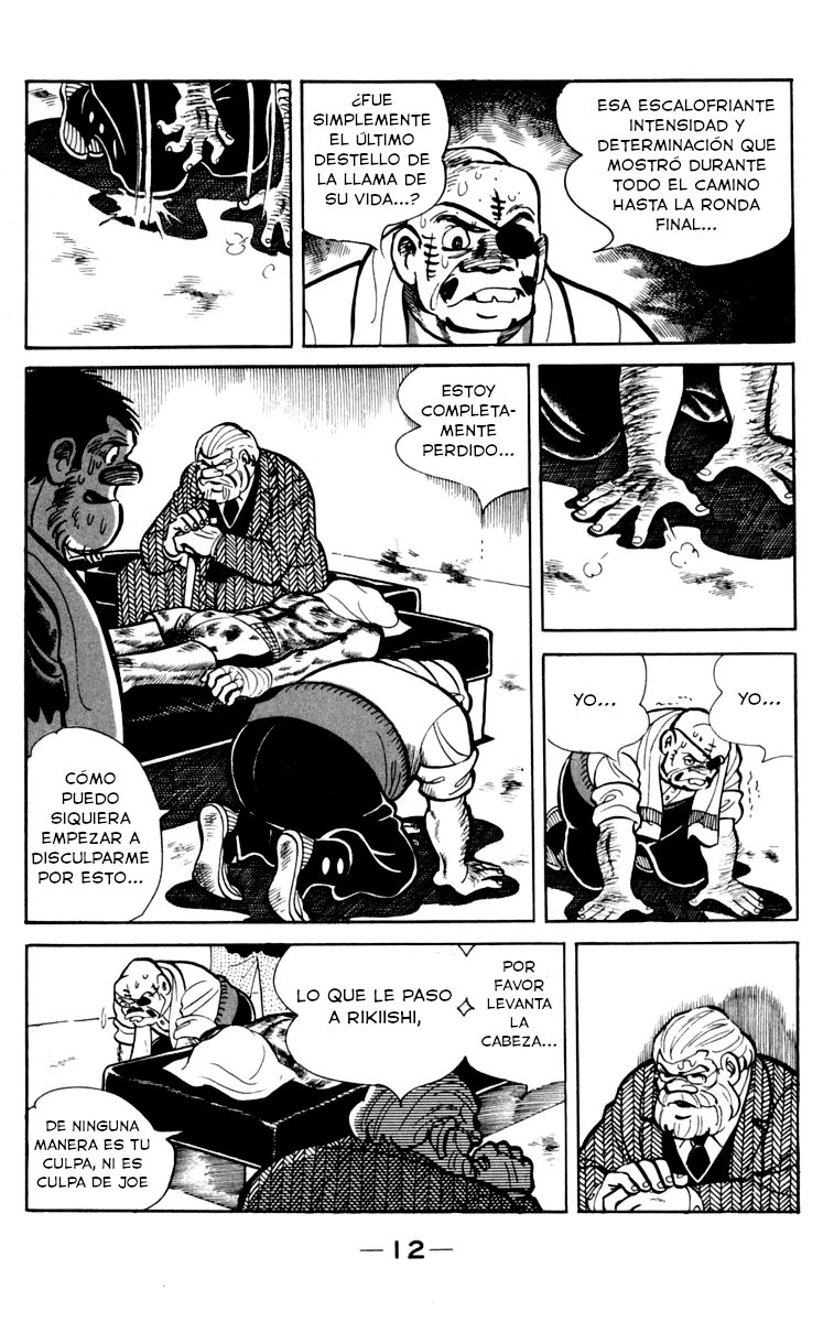 Read Ashita no Joe (ES) Manga Online