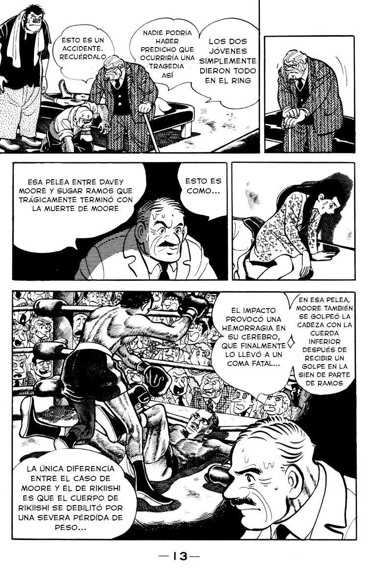Read Ashita no Joe (ES) Manga Online