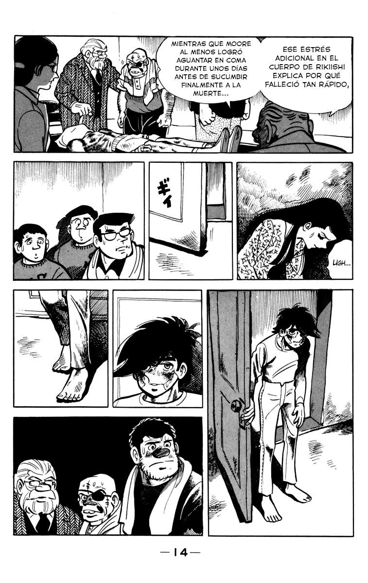 Read Ashita no Joe (ES) Manga Online