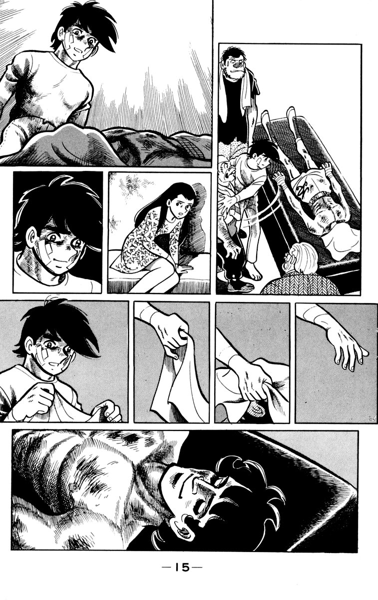 Read Ashita no Joe (ES) Manga Online