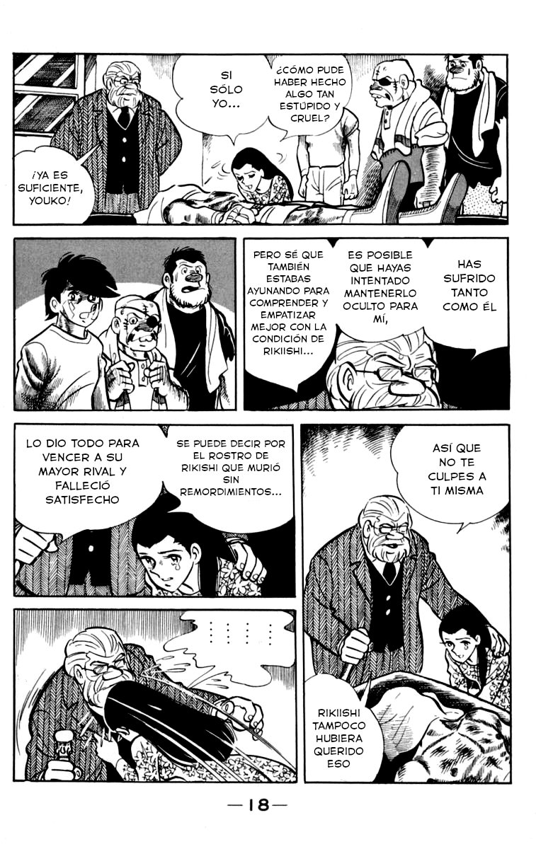 Read Ashita no Joe (ES) Manga Online