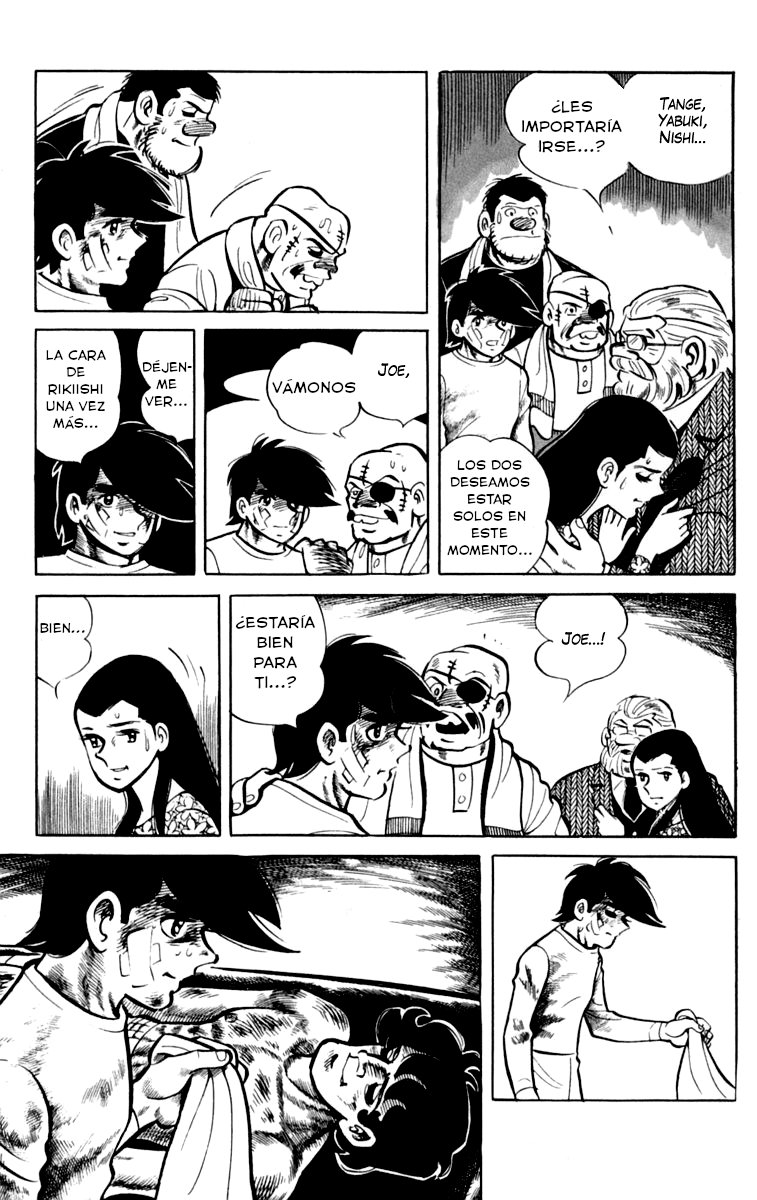 Read Ashita no Joe (ES) Manga Online
