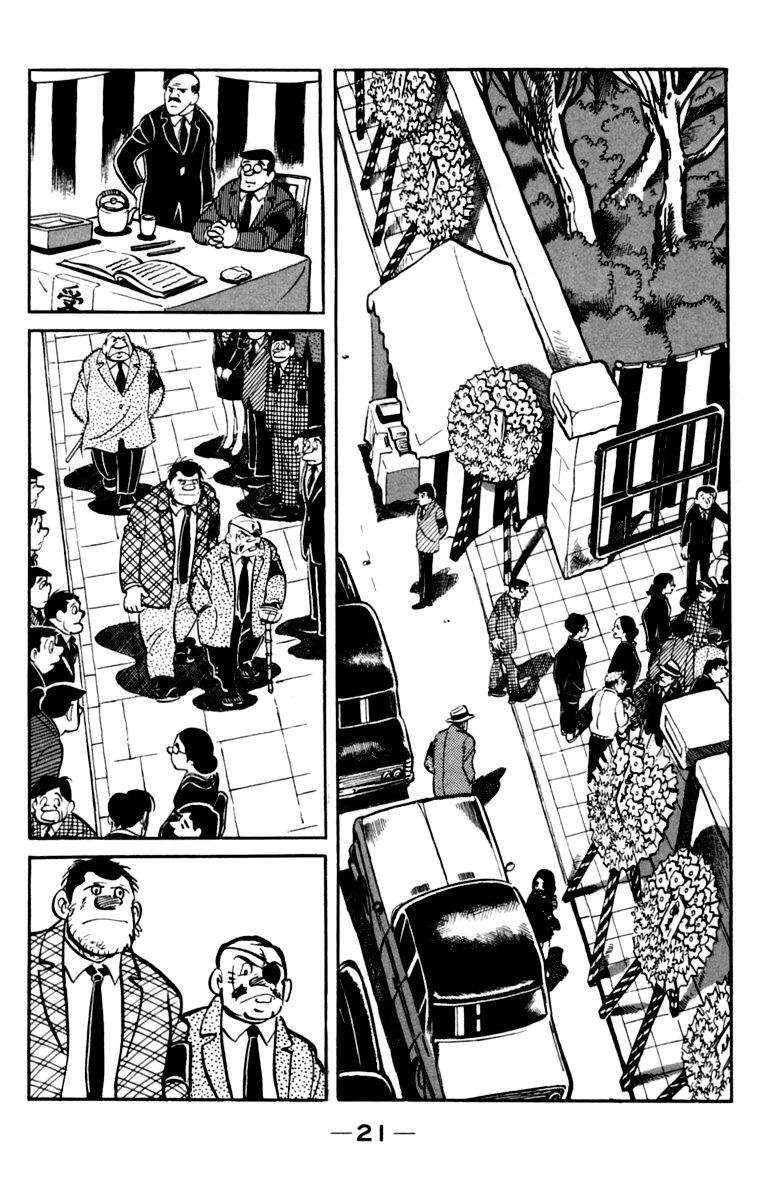 Read Ashita no Joe (ES) Manga Online