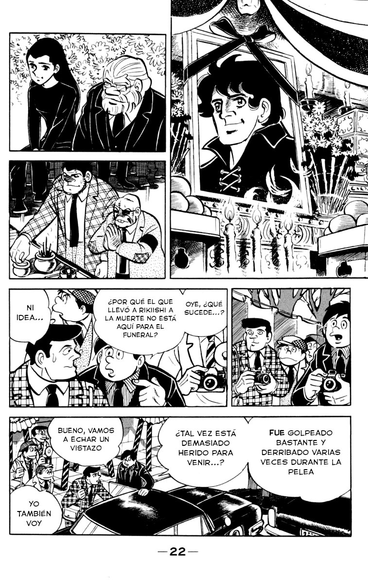 Read Ashita no Joe (ES) Manga Online