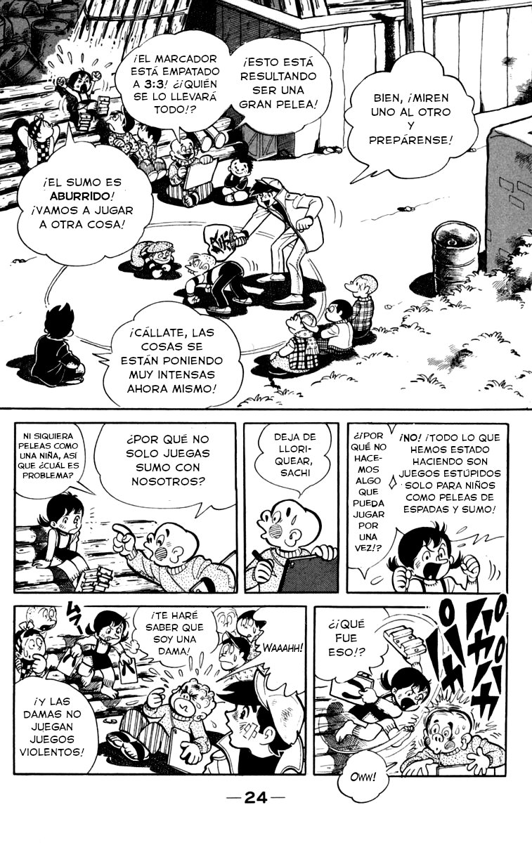 Read Ashita no Joe (ES) Manga Online