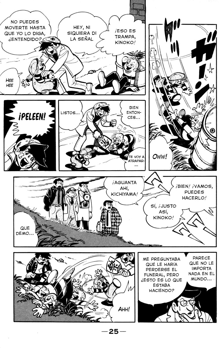 Read Ashita no Joe (ES) Manga Online