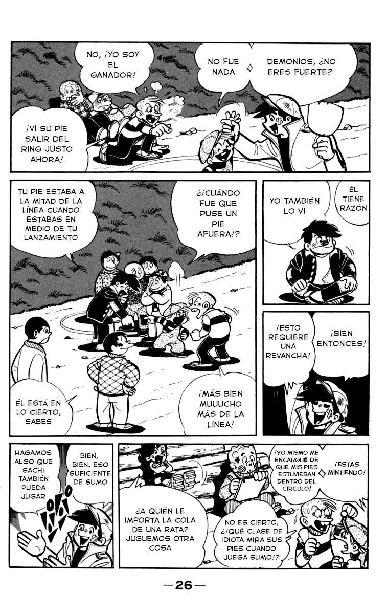 Read Ashita no Joe (ES) Manga Online