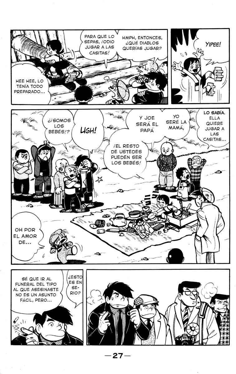 Read Ashita no Joe (ES) Manga Online