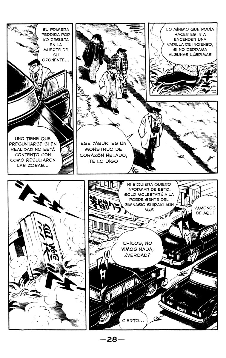 Read Ashita no Joe (ES) Manga Online