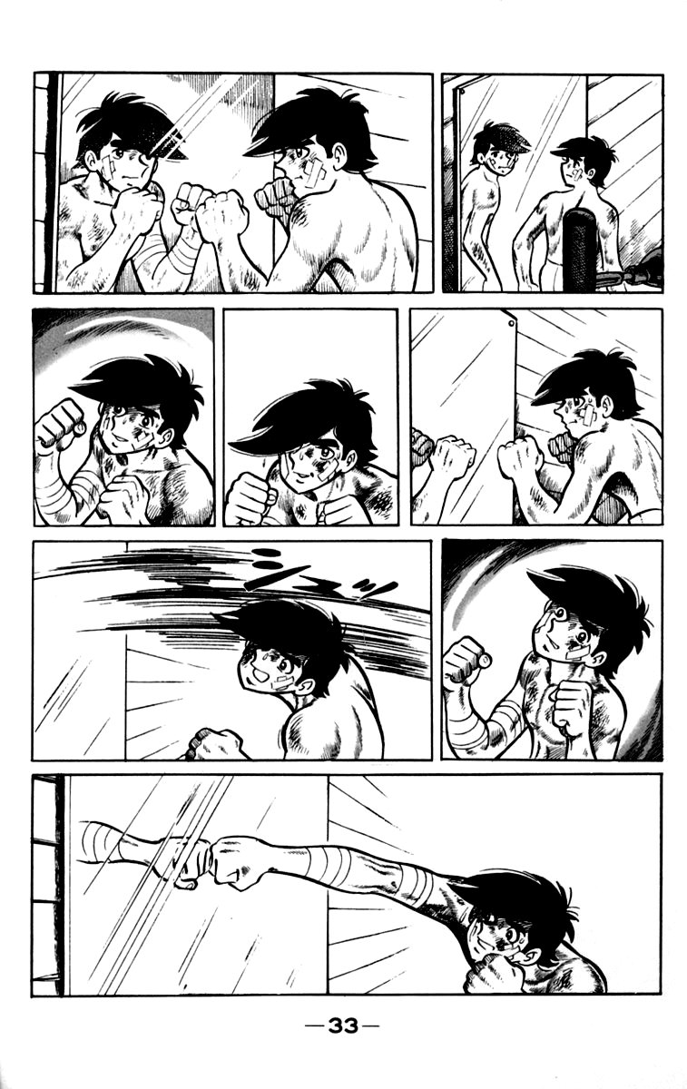 Read Ashita no Joe (ES) Manga Online