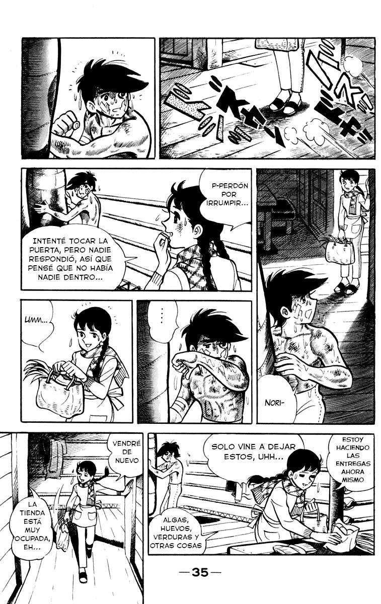 Read Ashita no Joe (ES) Manga Online