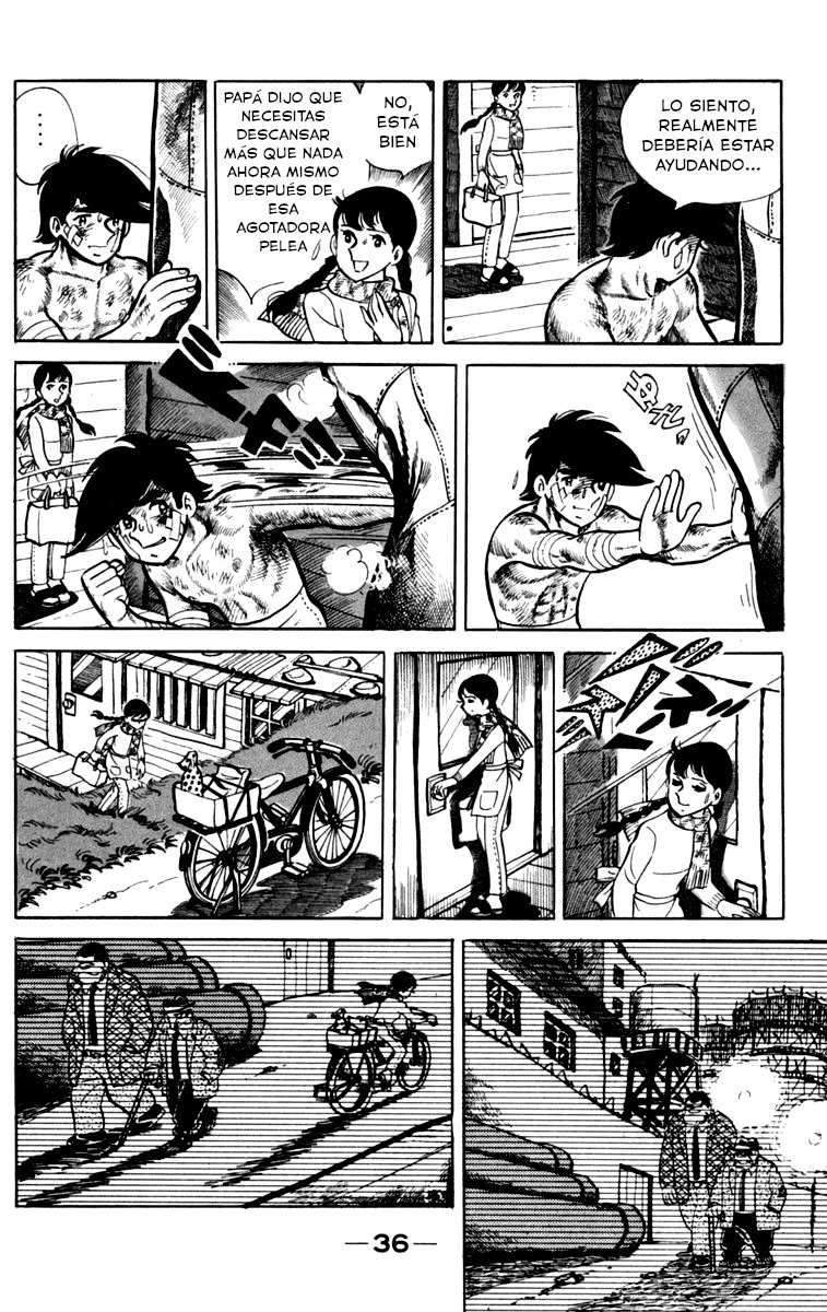 Read Ashita no Joe (ES) Manga Online