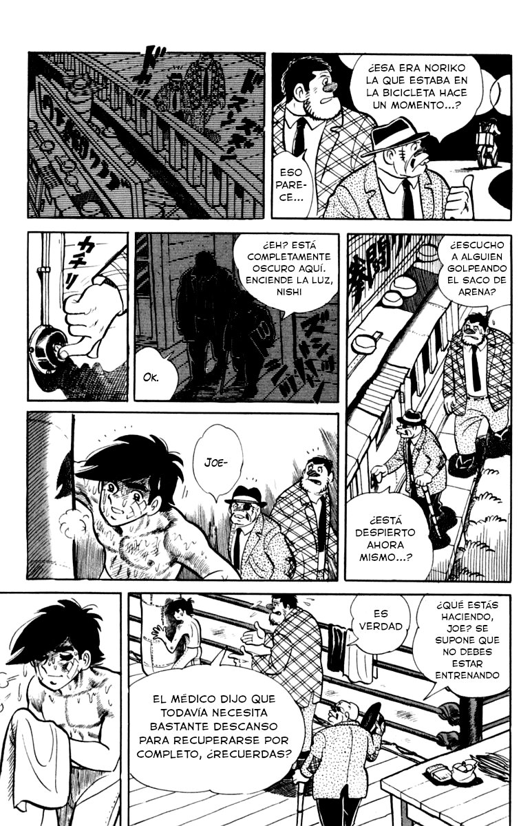 Read Ashita no Joe (ES) Manga Online