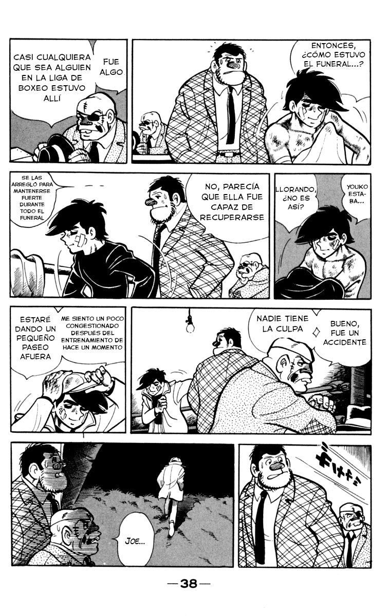 Read Ashita no Joe (ES) Manga Online